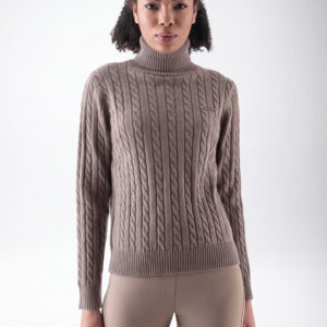 Equiline Women's Eqlover Pullover in Greige