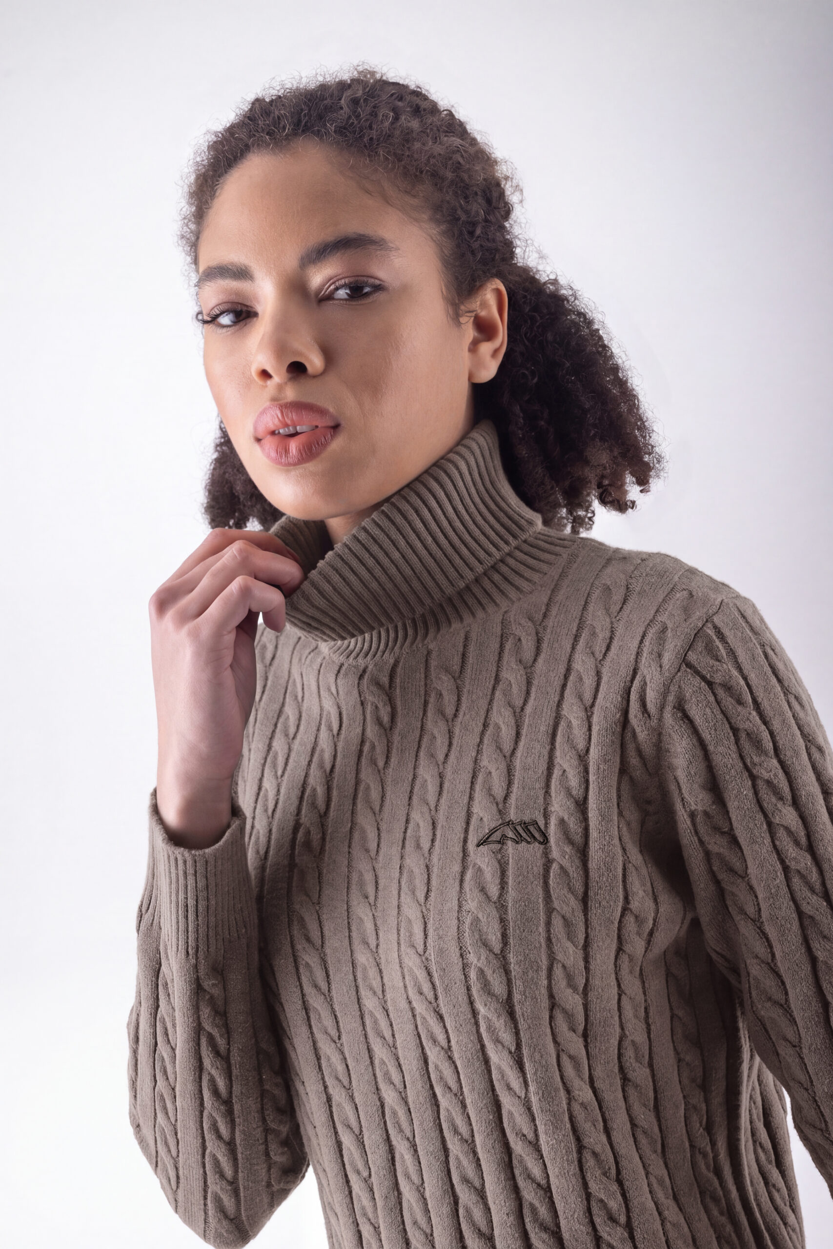 Equiline Women's Eqlover Pullover- GREIGE - Image 2