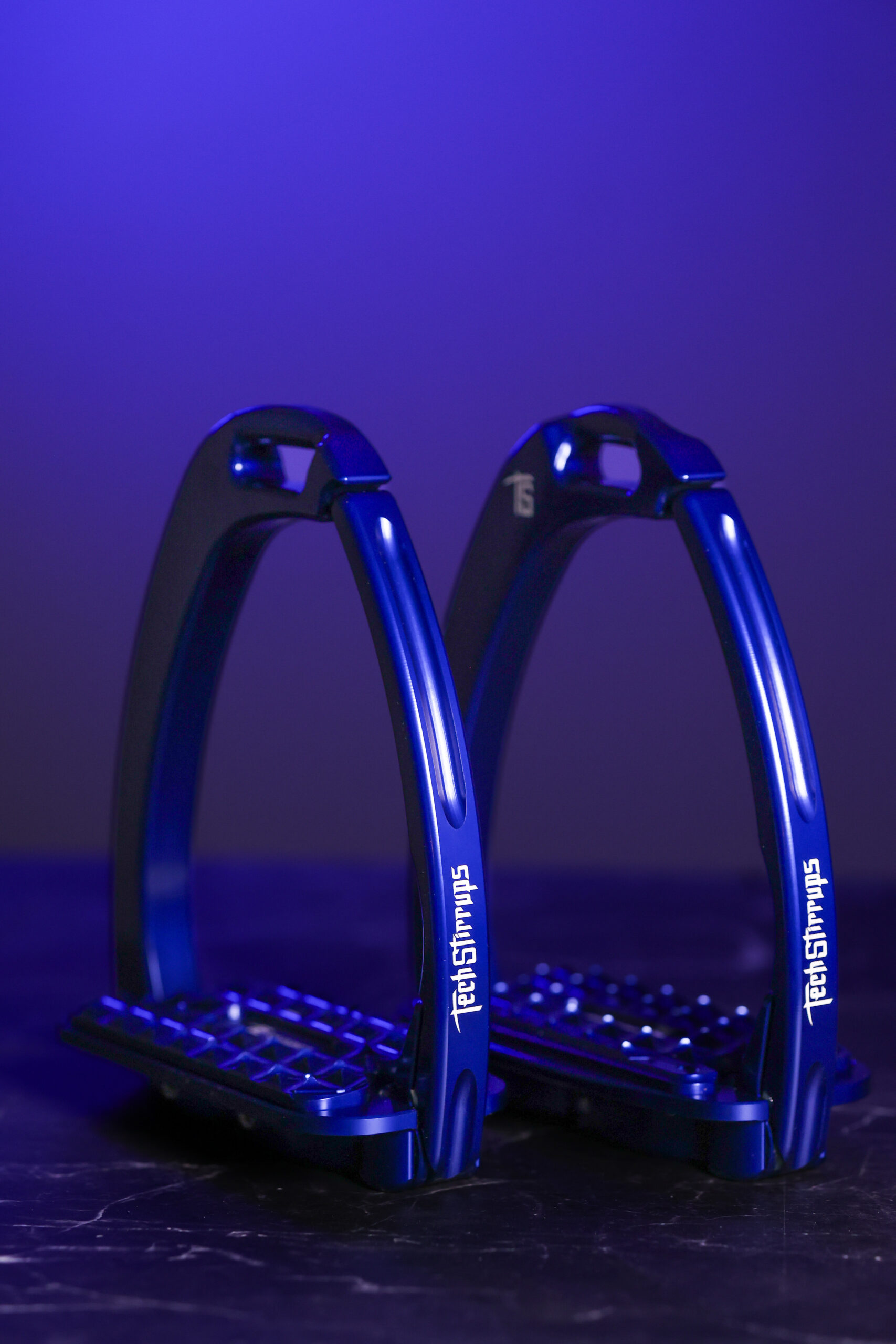 Tech Venice Stirrups in Midnight Blue