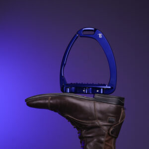 NEW Tech Venice Sloped M Safety Stirrups- MIDNIGHT BLUE