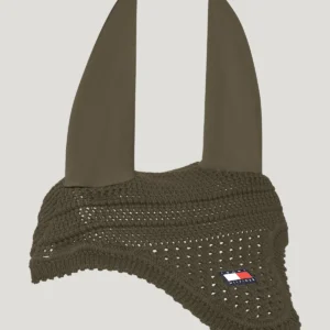 Tommy Hilfiger Equestrian Lexington Fly Veil in Camo Green