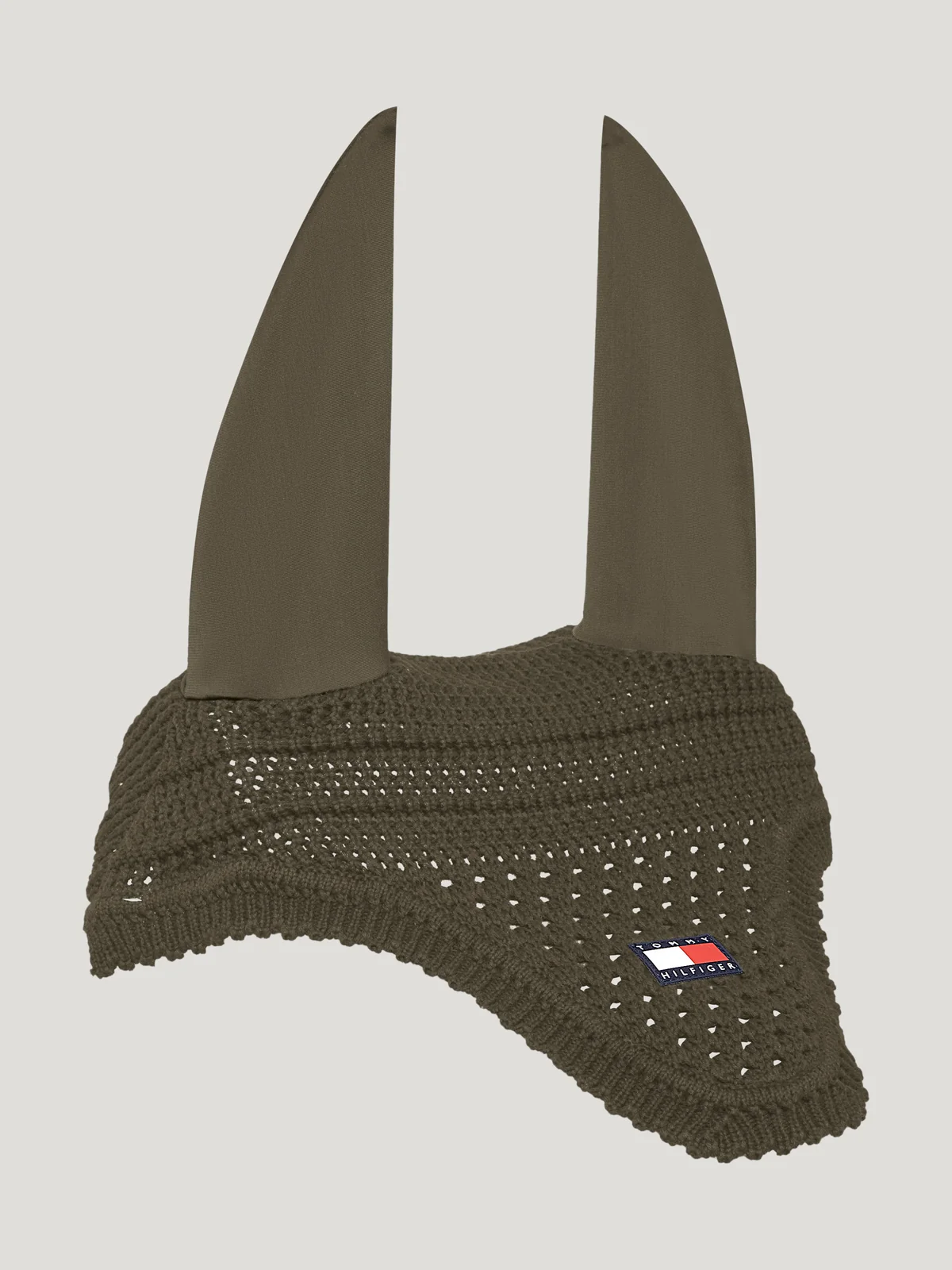 Tommy Hilfiger Equestrian Lexington Fly Veil in Camo Green