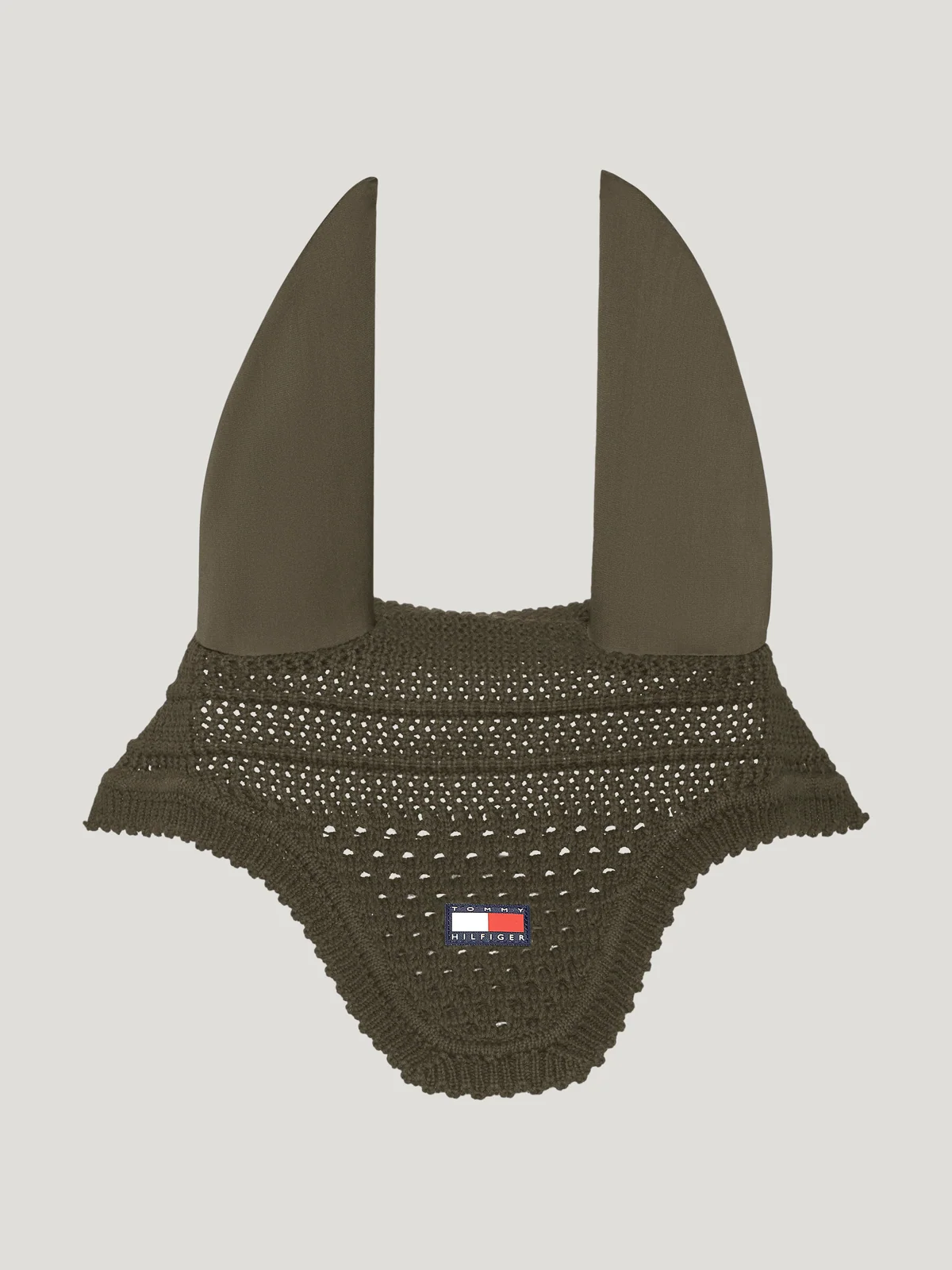 Tommy Hilfiger Equestrian Lexington Fly Veil- CAMO GREEN - Image 2