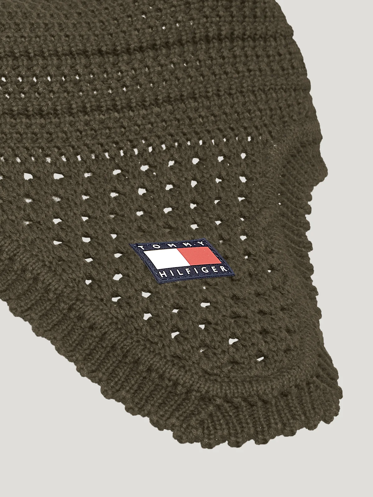 Tommy Hilfiger Equestrian Lexington Fly Veil- CAMO GREEN - Image 3