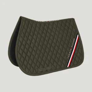 Tommy Hilfiger Equestrian Stanford saddle cloth in Camo Green