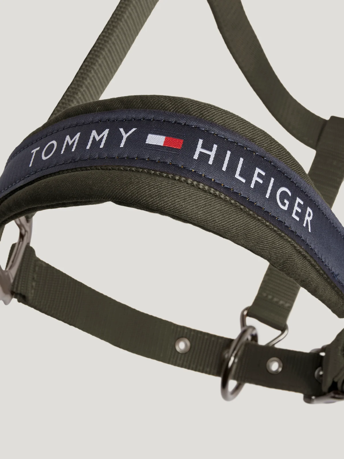 Tommy Hilfiger Equestrian Yale Halter Set - CAMO GREEN - Image 3