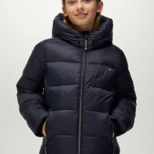 Tommy Hilfiger Equestrian Children's Glendale Puffa Jacket in desert sky