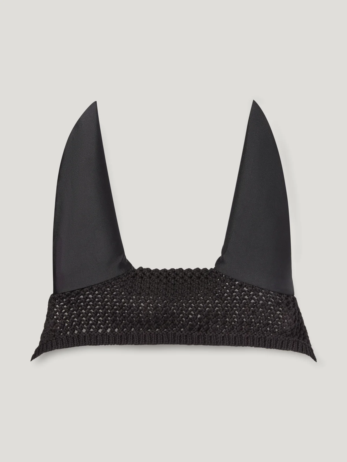 Tommy Hilfiger Equestrian Parsons Fly Veil- BLACK - Image 3