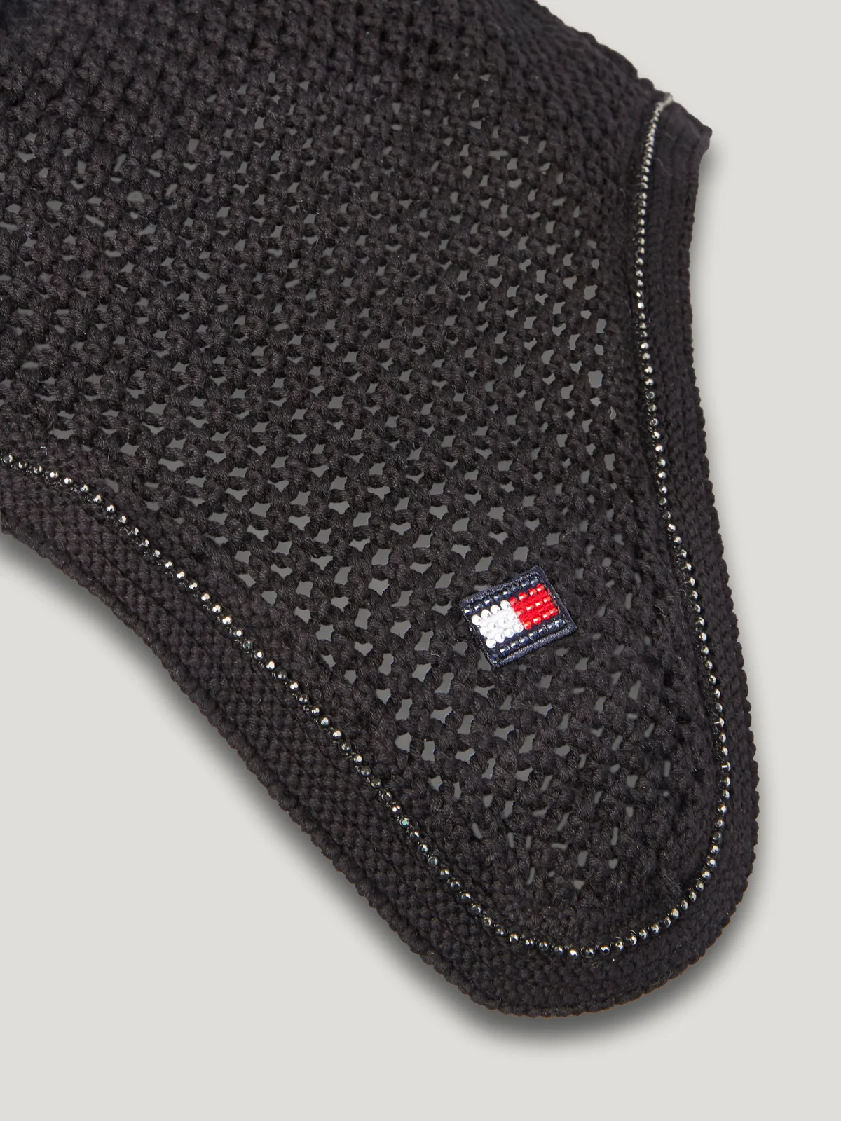 Tommy Hilfiger Equestrian Parsons Fly Veil- BLACK - Image 2
