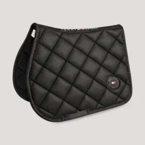 Tommy Hilfiger Equestrian Parsons Saddle Pad in Black