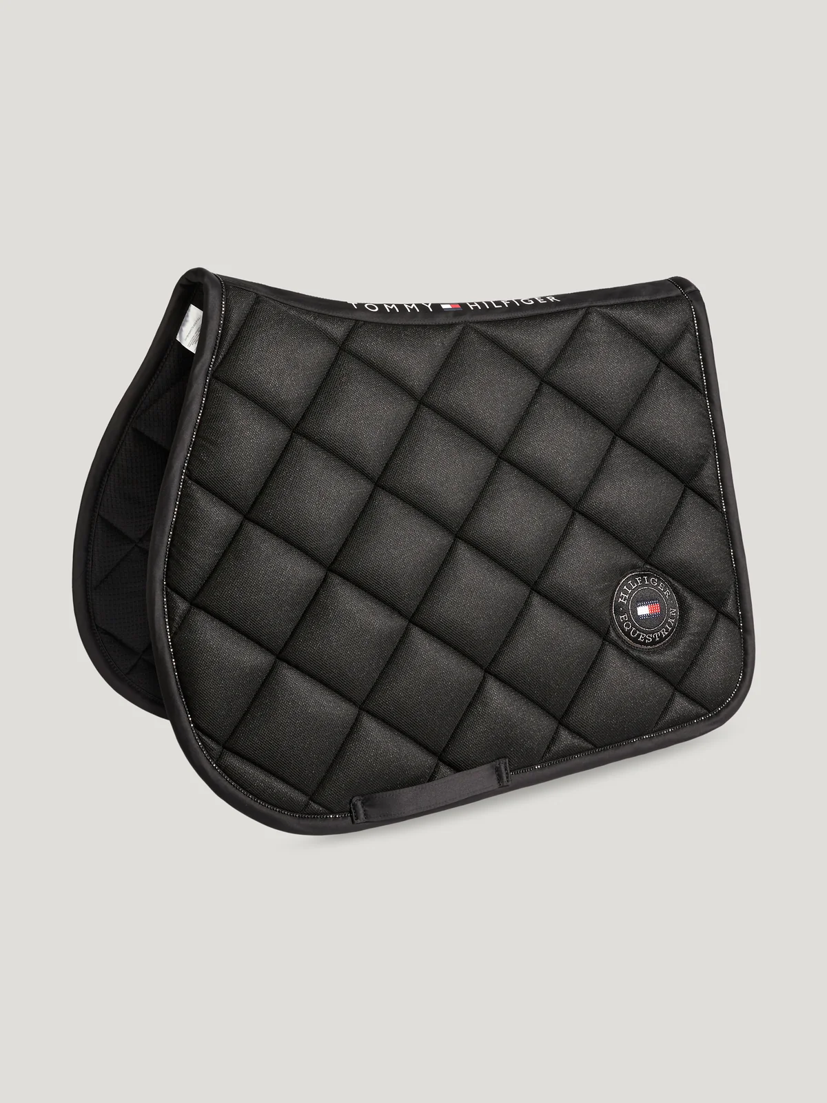 Tommy Hilfiger Equestrian Parsons Saddle Pad in Black
