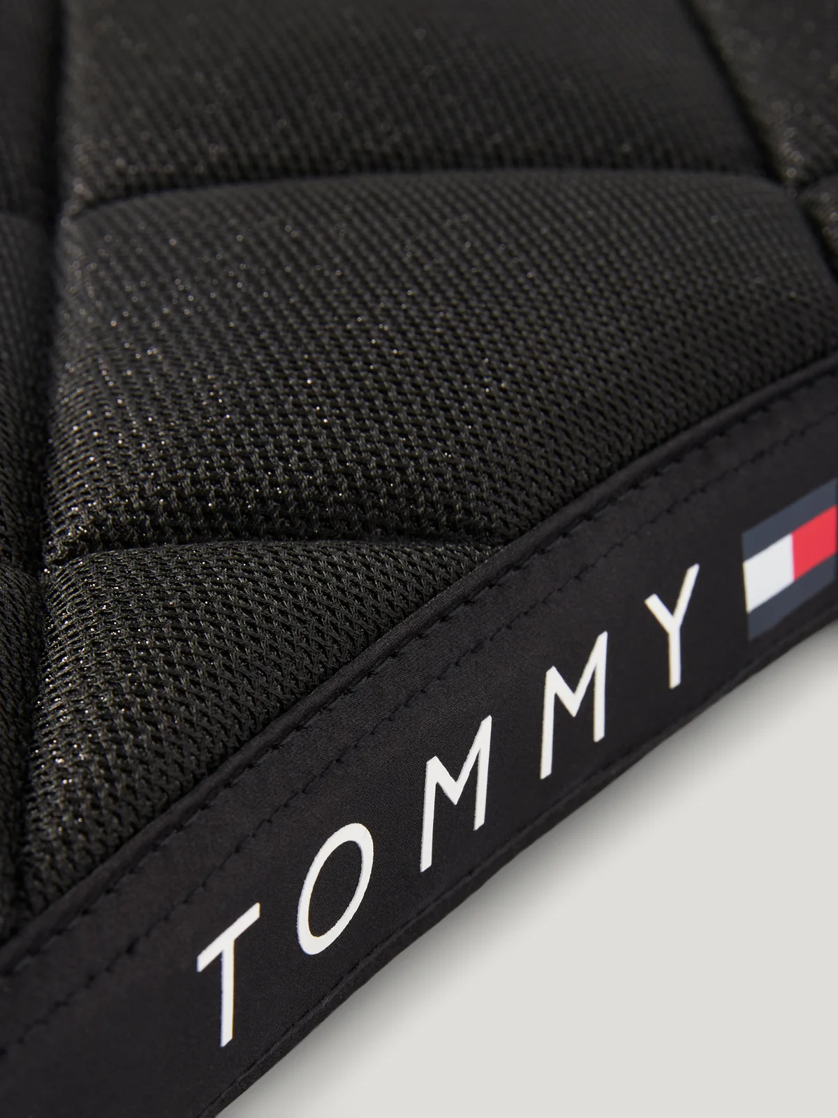 Tommy Hilfiger Equestrian Parsons Saddle Pad- BLACK - Image 3