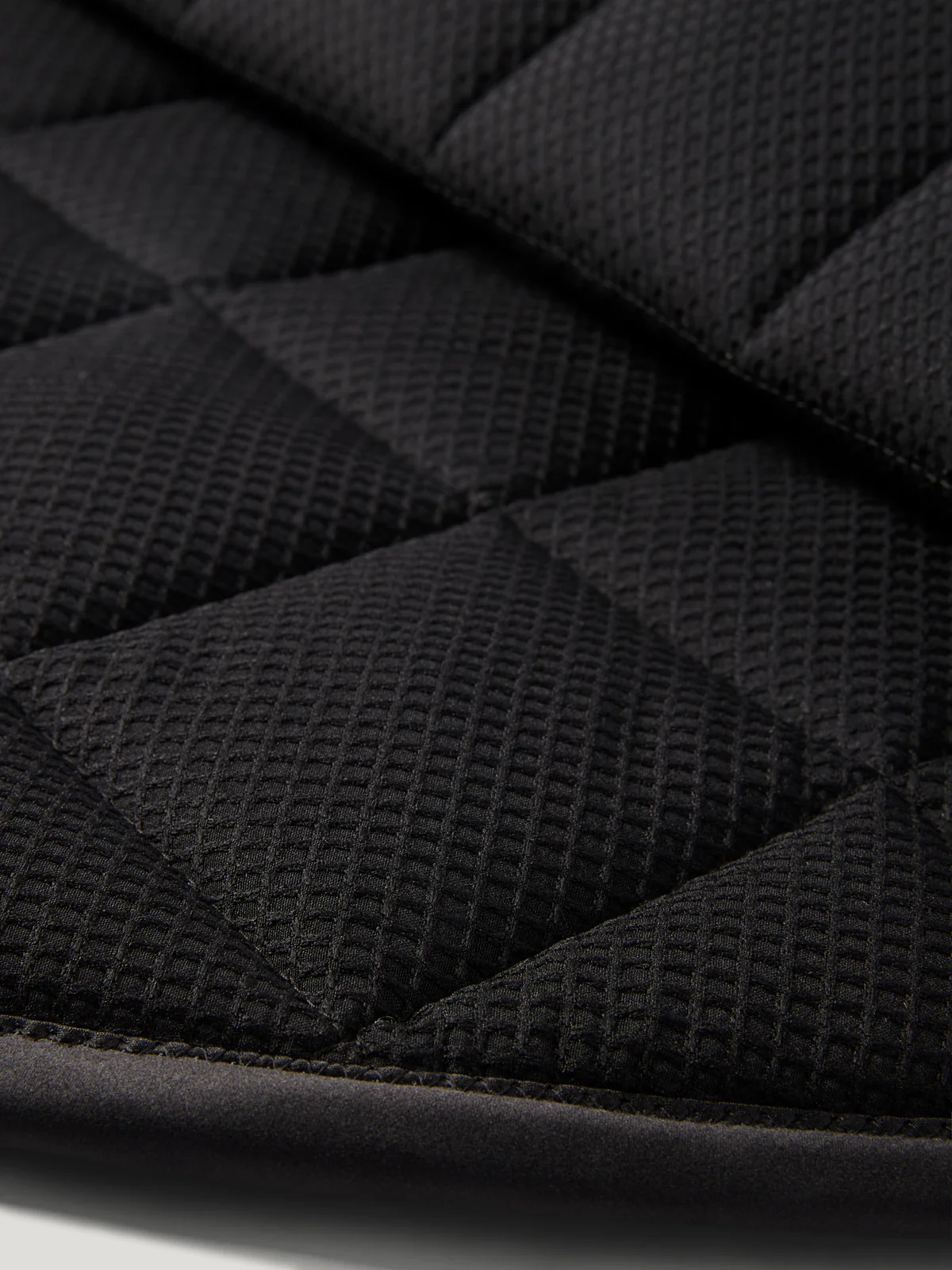 Tommy Hilfiger Equestrian Parsons Saddle Pad- BLACK - Image 4