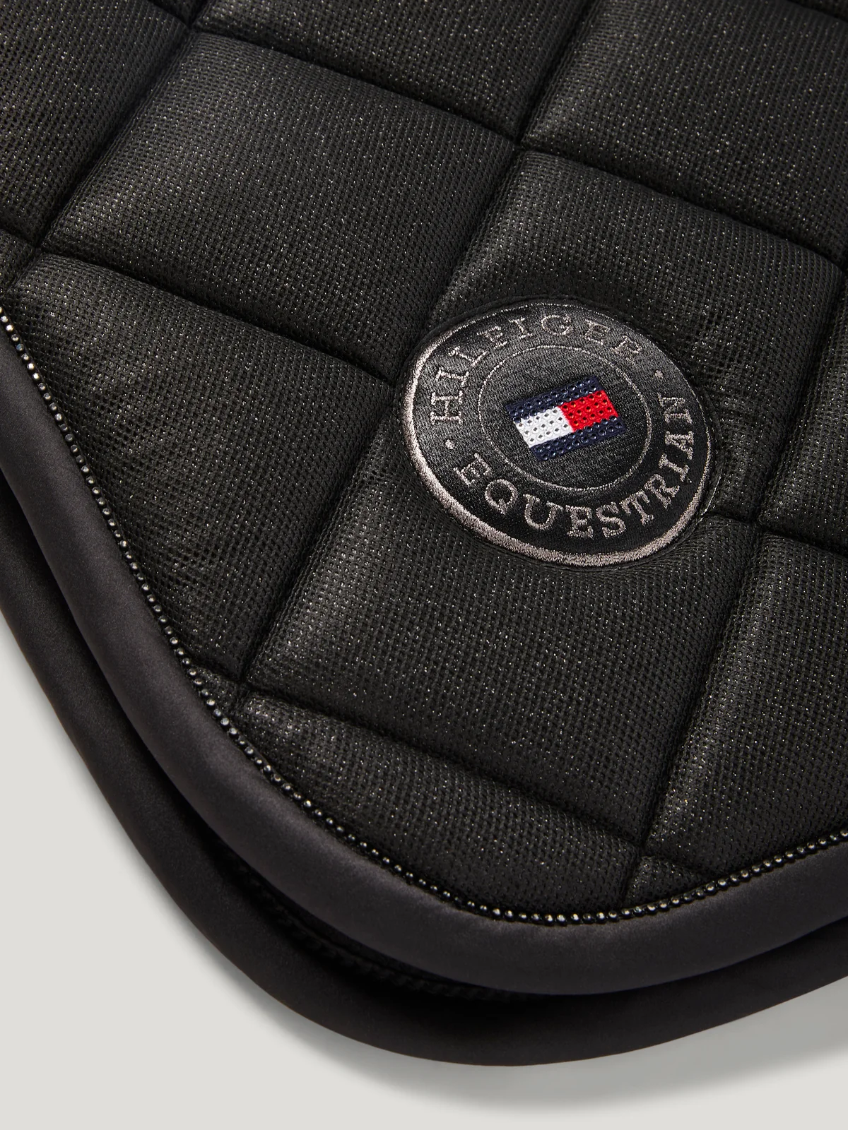 Tommy Hilfiger Equestrian Parsons Saddle Pad- BLACK - Image 5