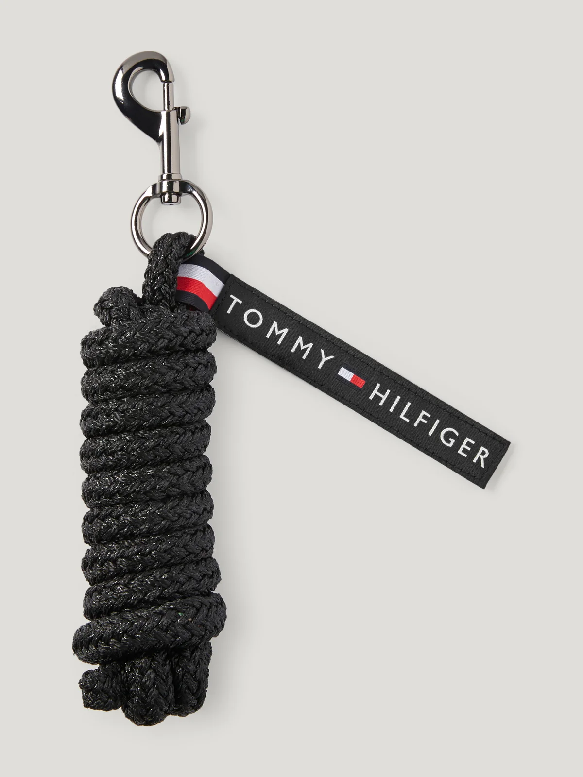 Tommy Hilfiger Equestrian Yale Shine Halter Set - BLACK - Image 5