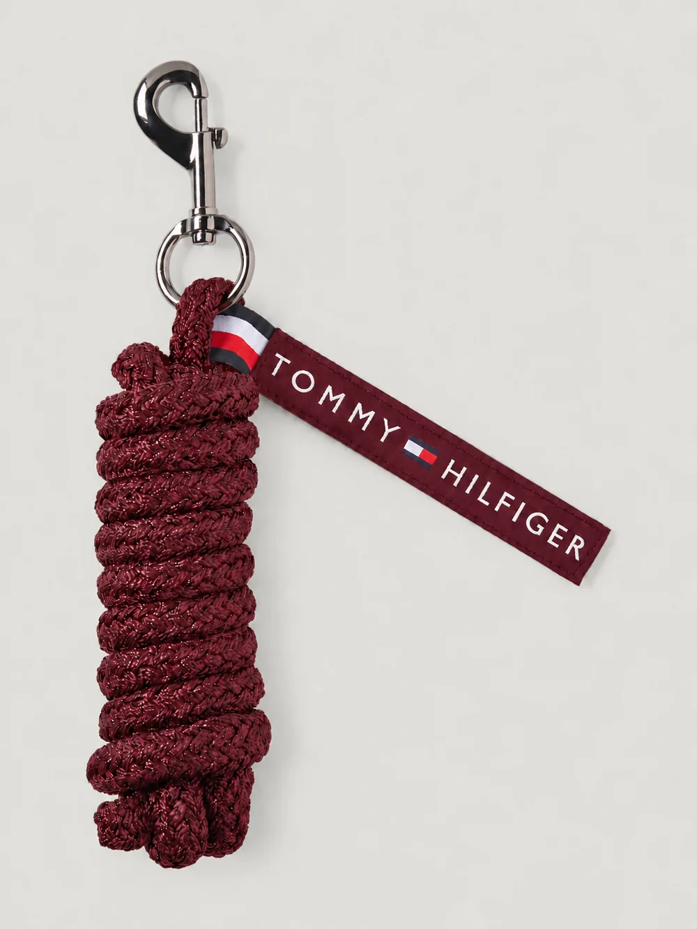 Tommy Hilfiger Equestrian Yale Shine Halter Set - BURGUNDY - Image 5