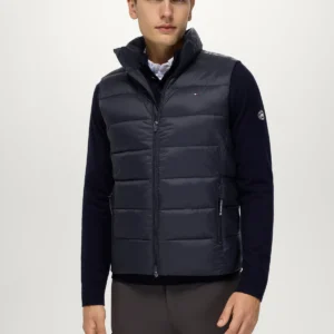 Tommy Hilfiger Equestrian Anders Gilet in Desert Sky