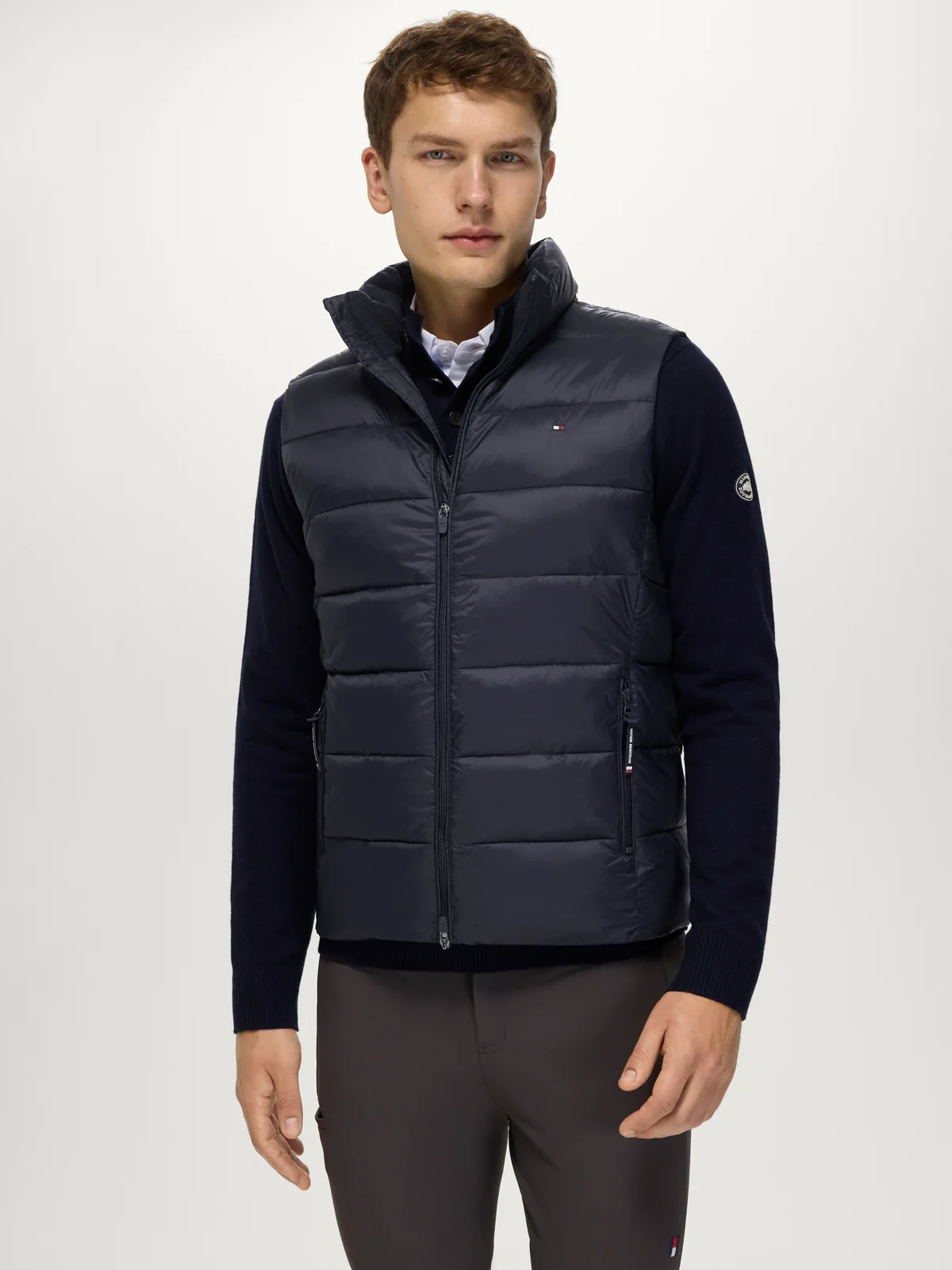 Tommy Hilfiger Equestrian Anders Gilet in Desert Sky
