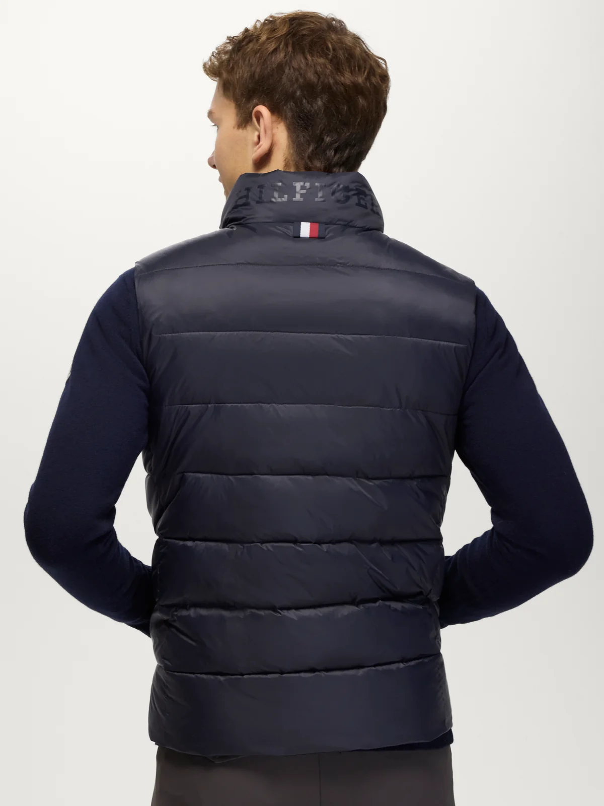 Tommy Hilfiger Equestrian Anders Gilet- DESERT SKY - Image 3