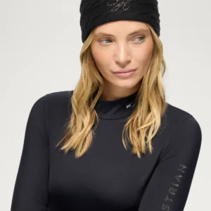 Tommy Hilfiger Maggie Head Band in Black