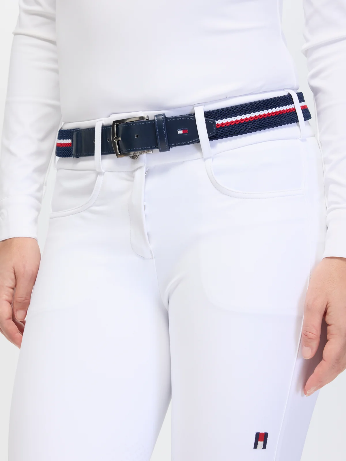 Tommy Hilfiger Equestrian Anchor Elastic Belt - Image 3