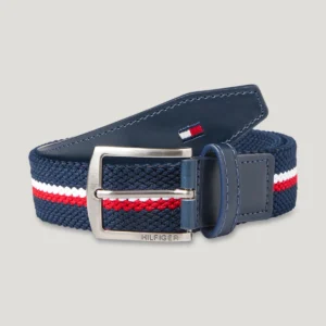 Tommy Hilfiger Equestrian Anchor Elastic Belt
