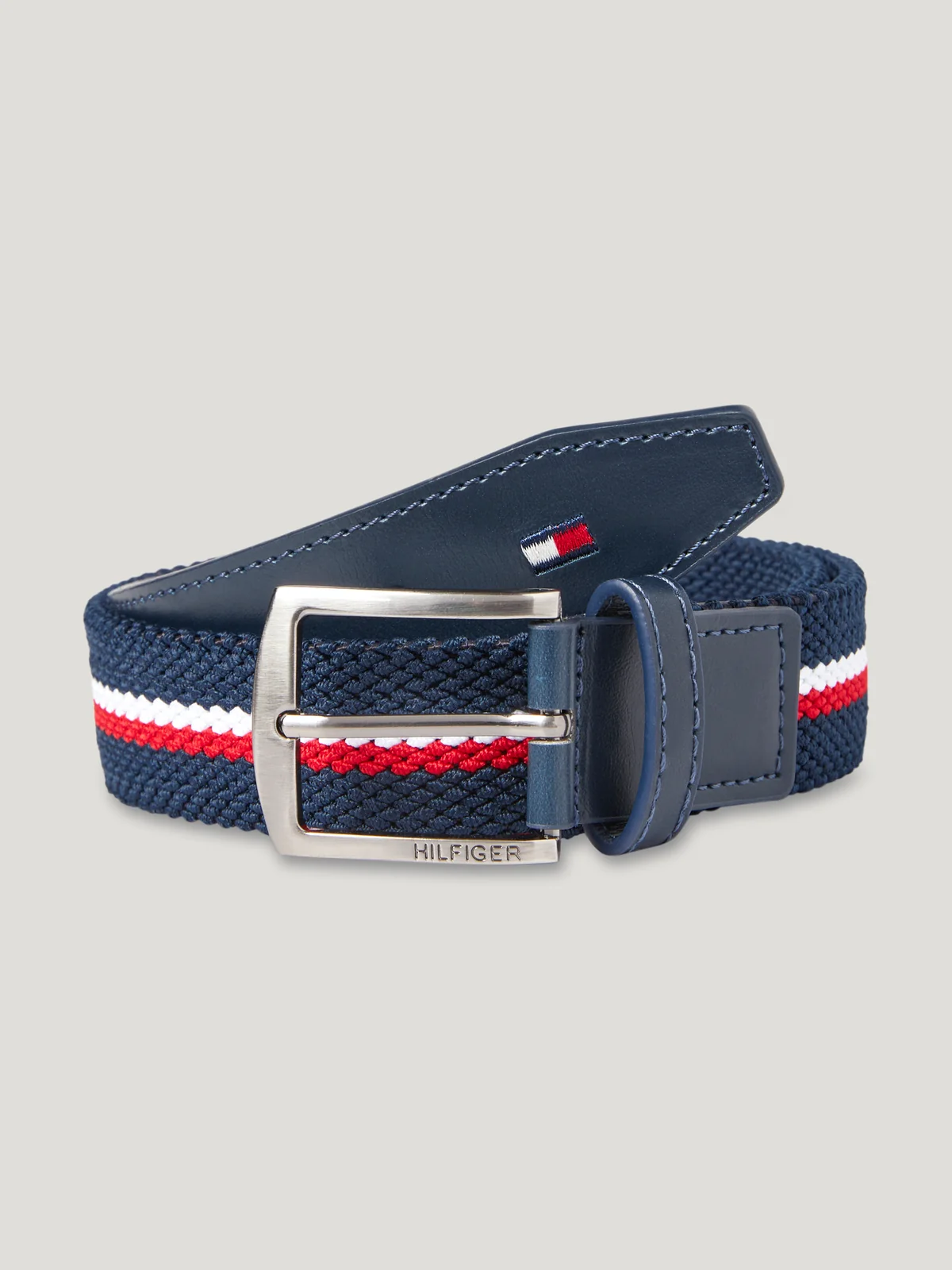 Tommy Hilfiger Equestrian Anchor Elastic Belt
