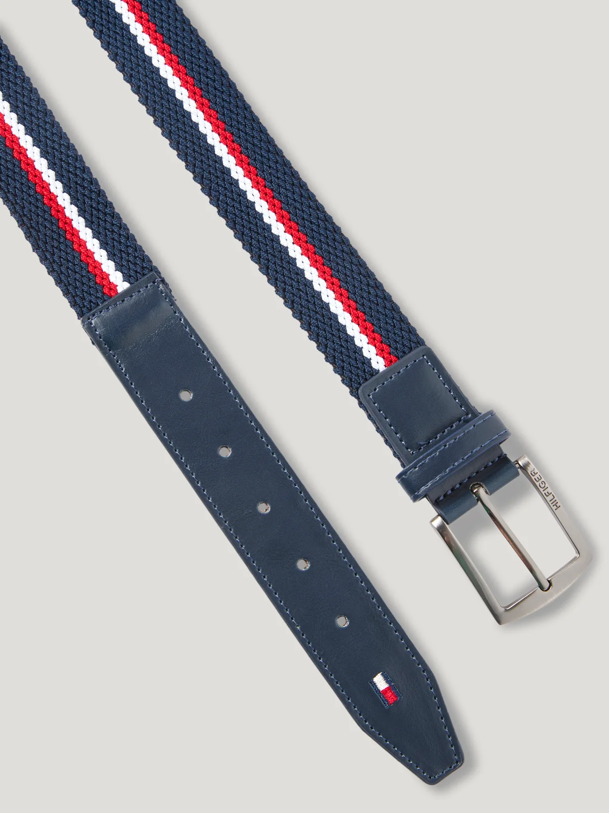 Tommy Hilfiger Equestrian Anchor Elastic Belt - Image 2