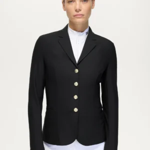 Tommy Hilfiger Equestrian Solano Competition Jacket in Black
