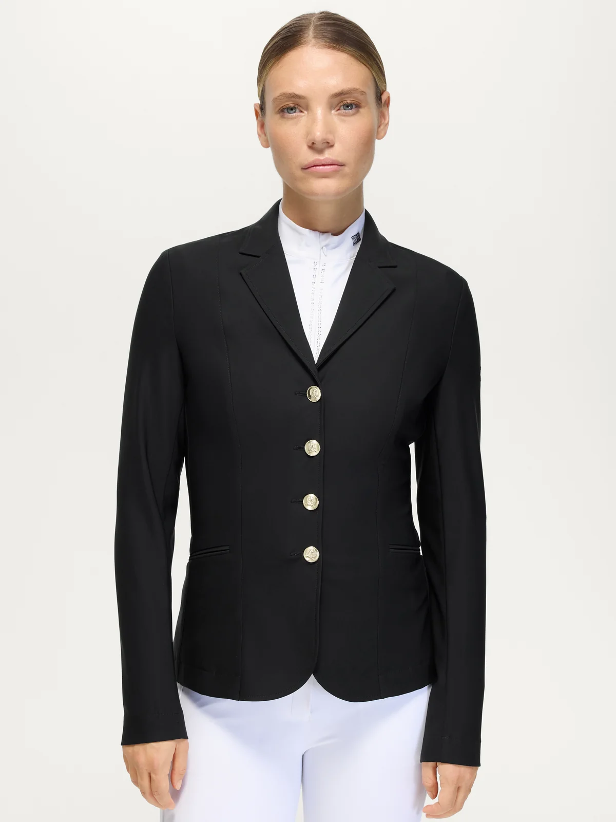 Tommy Hilfiger Equestrian Solano Competition Jacket in Black