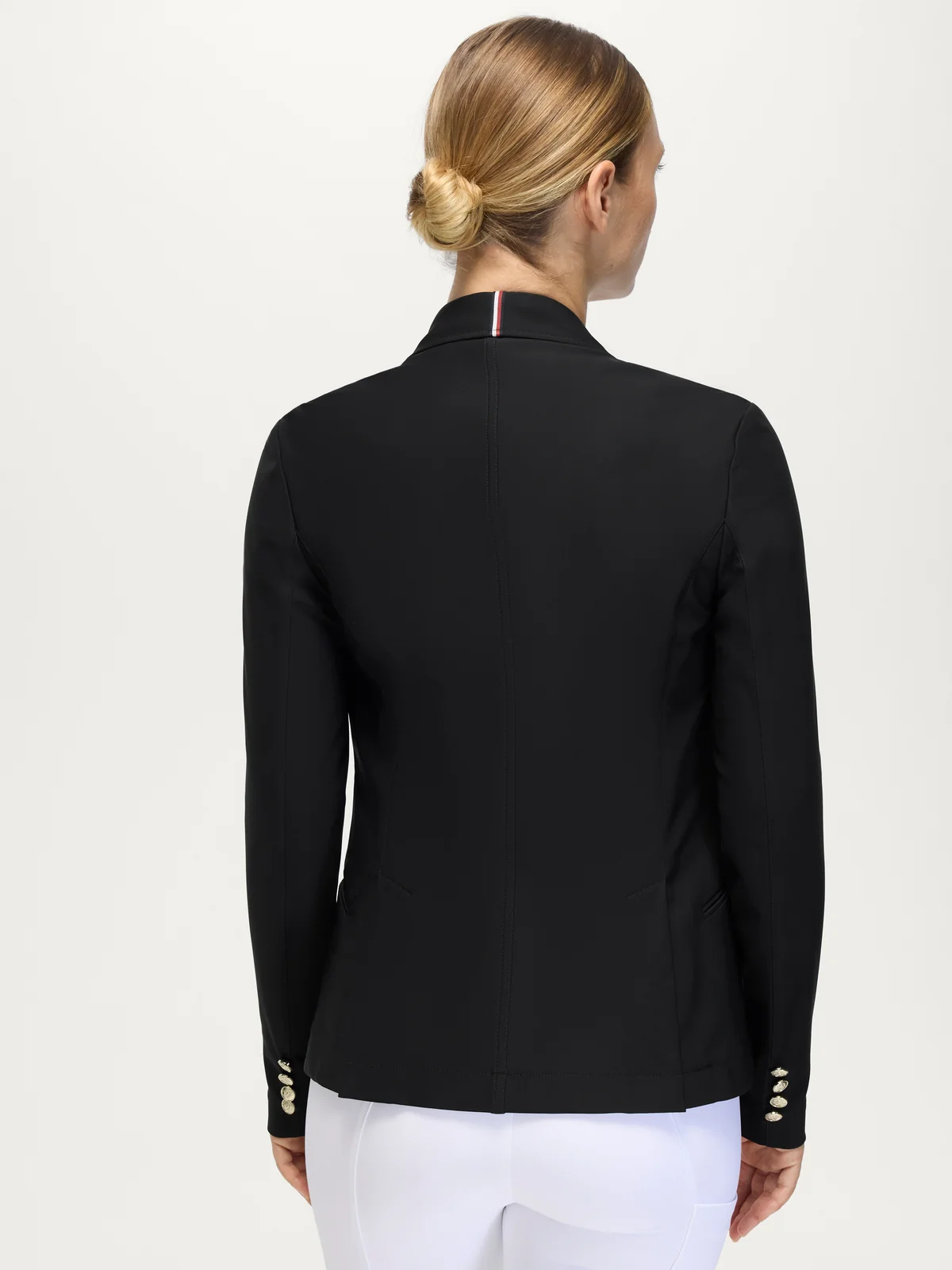 Tommy Hilfiger Equestrian Solano Competition Jacket- BLACK - Image 2
