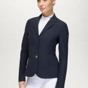 Tommy Hilfiger Equestrian Lima Competition Jacket in navy