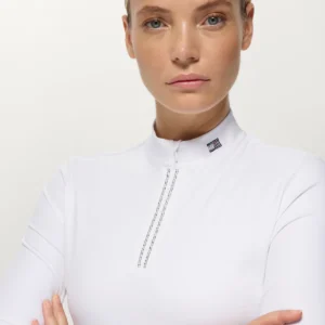 Tommy Hilfiger Equestrian Monica Show Shirt in White