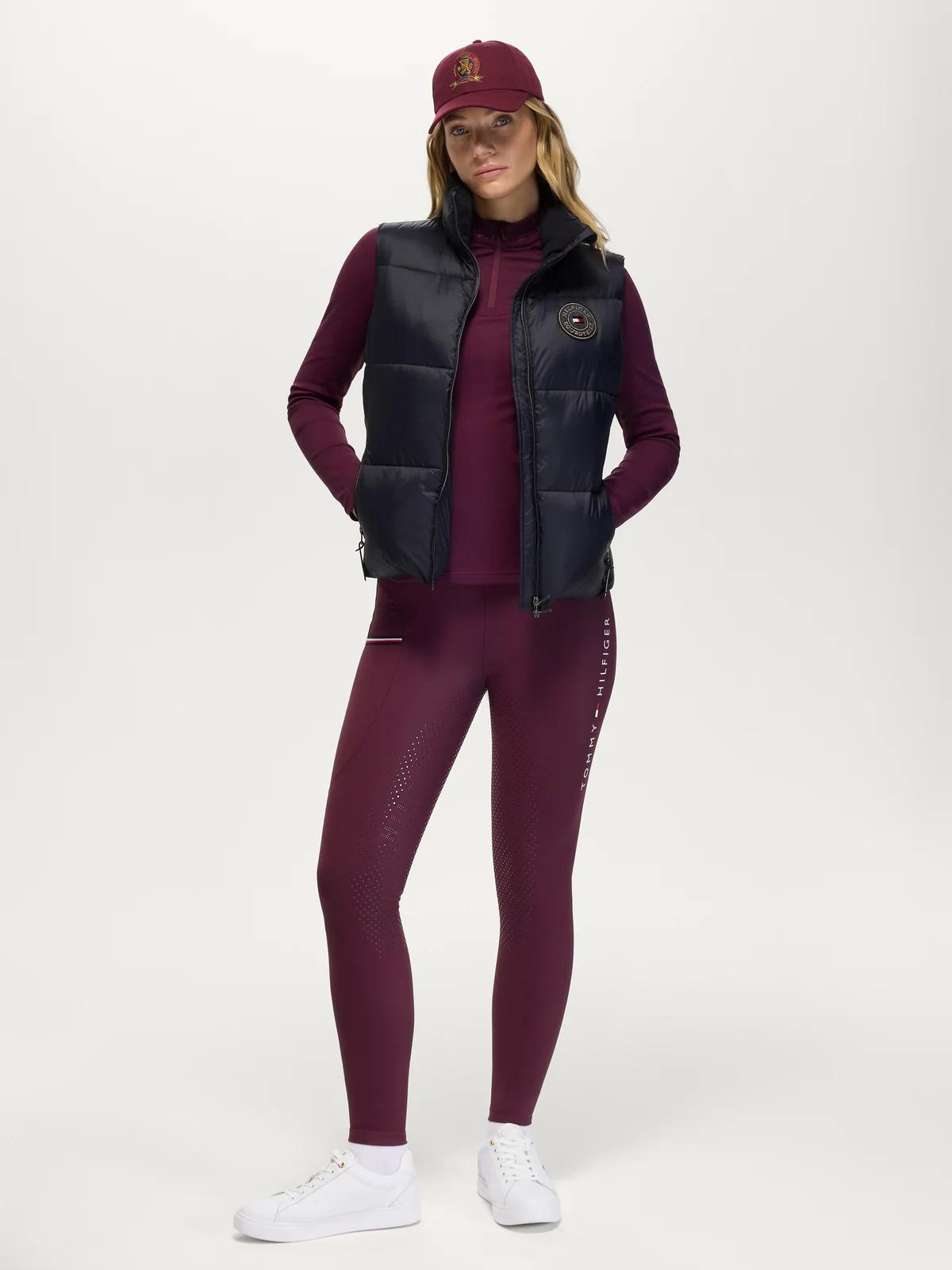 Tommy Hilfiger Equestrian Everett Gilet- DESERT SKY - Image 2