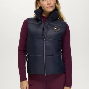 Tommy Hilfiger Equestrian Everett Gilet in Desert Sky