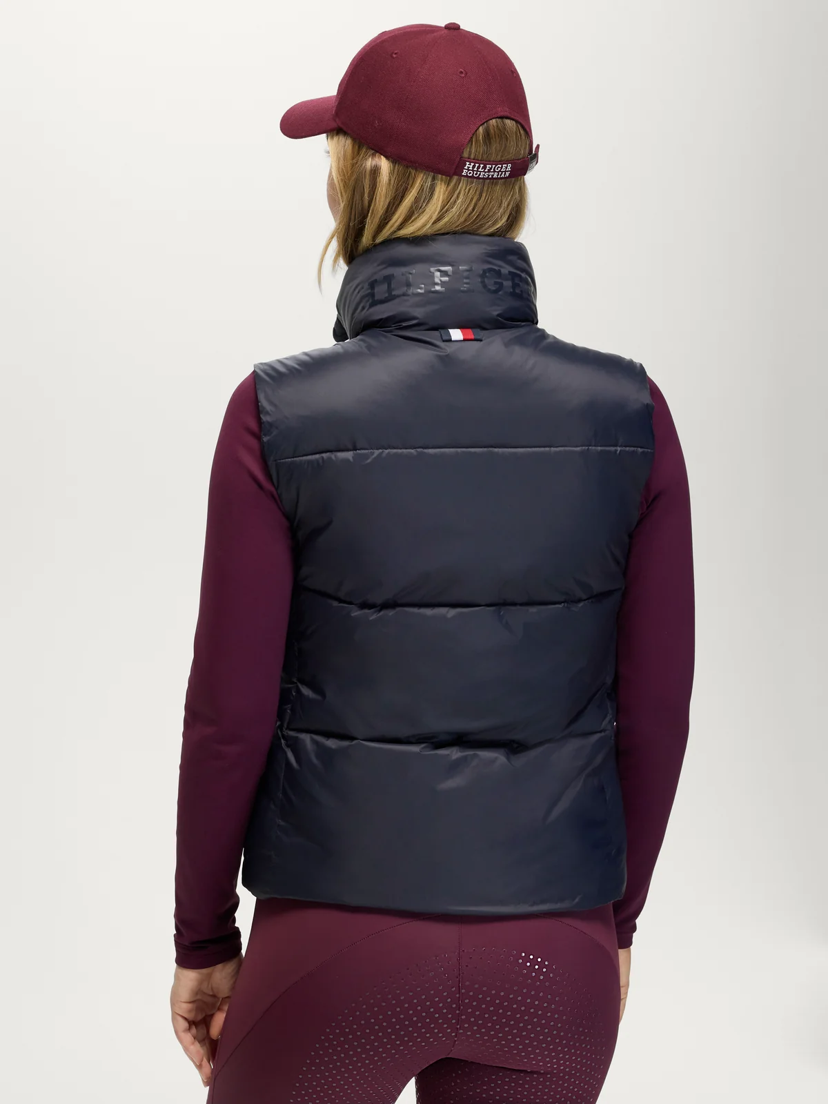 Tommy Hilfiger Equestrian Everett Gilet- DESERT SKY - Image 3