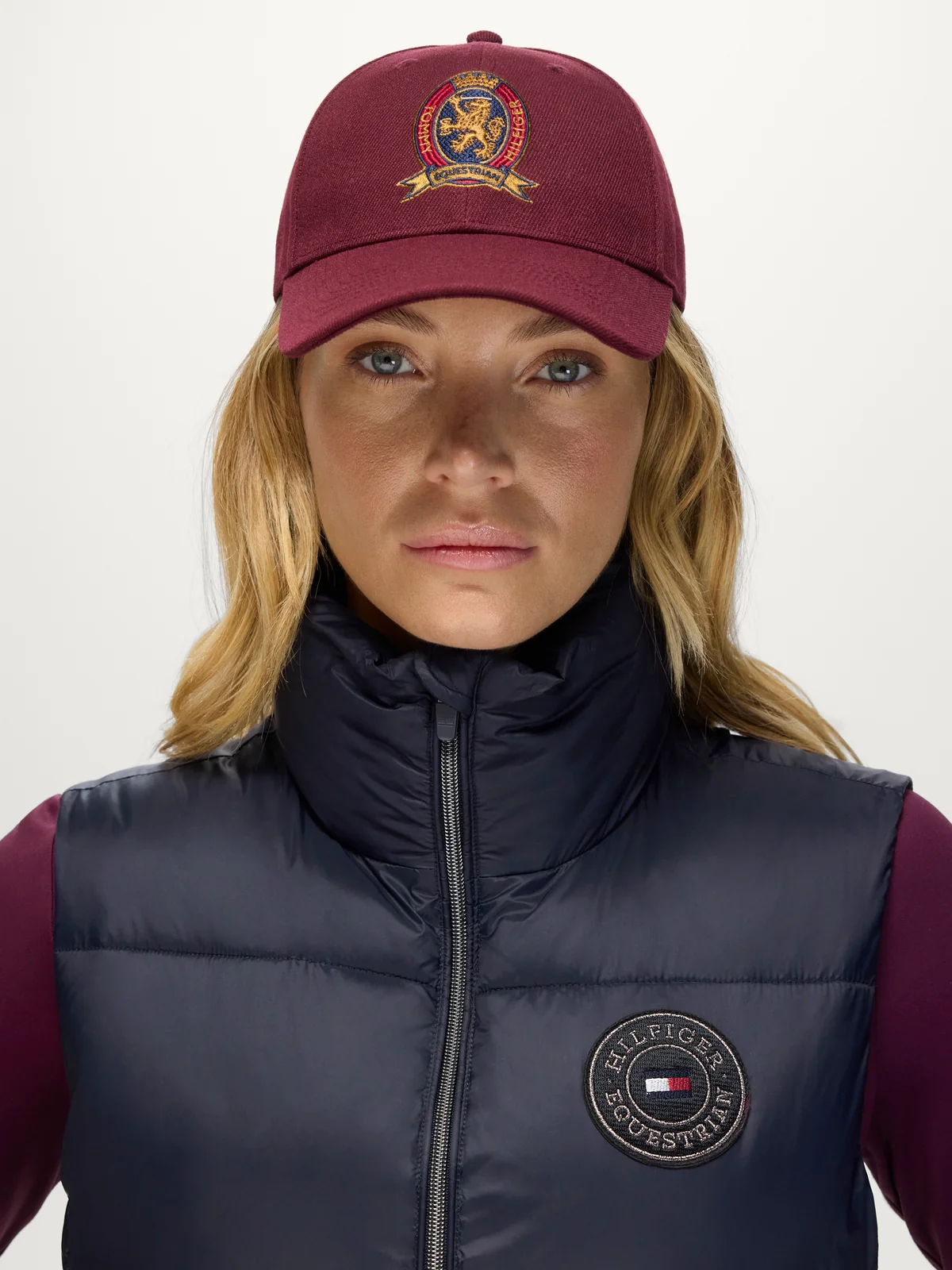 Tommy Hilfiger Equestrian Everett Gilet- DESERT SKY - Image 5