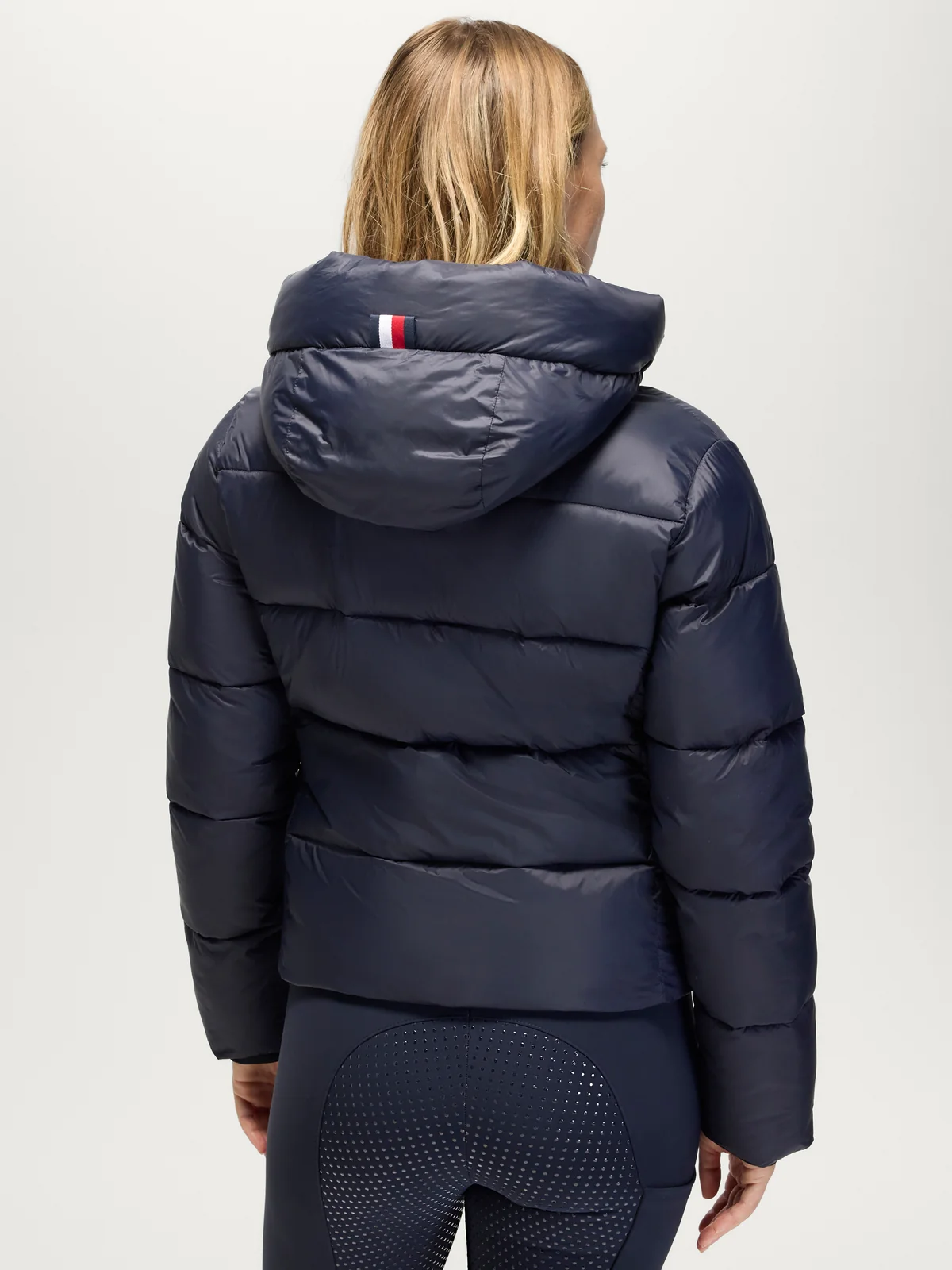 Tommy Hilfiger Equestrian Glendale Puffer Jacket- DESERT SKY - Image 2