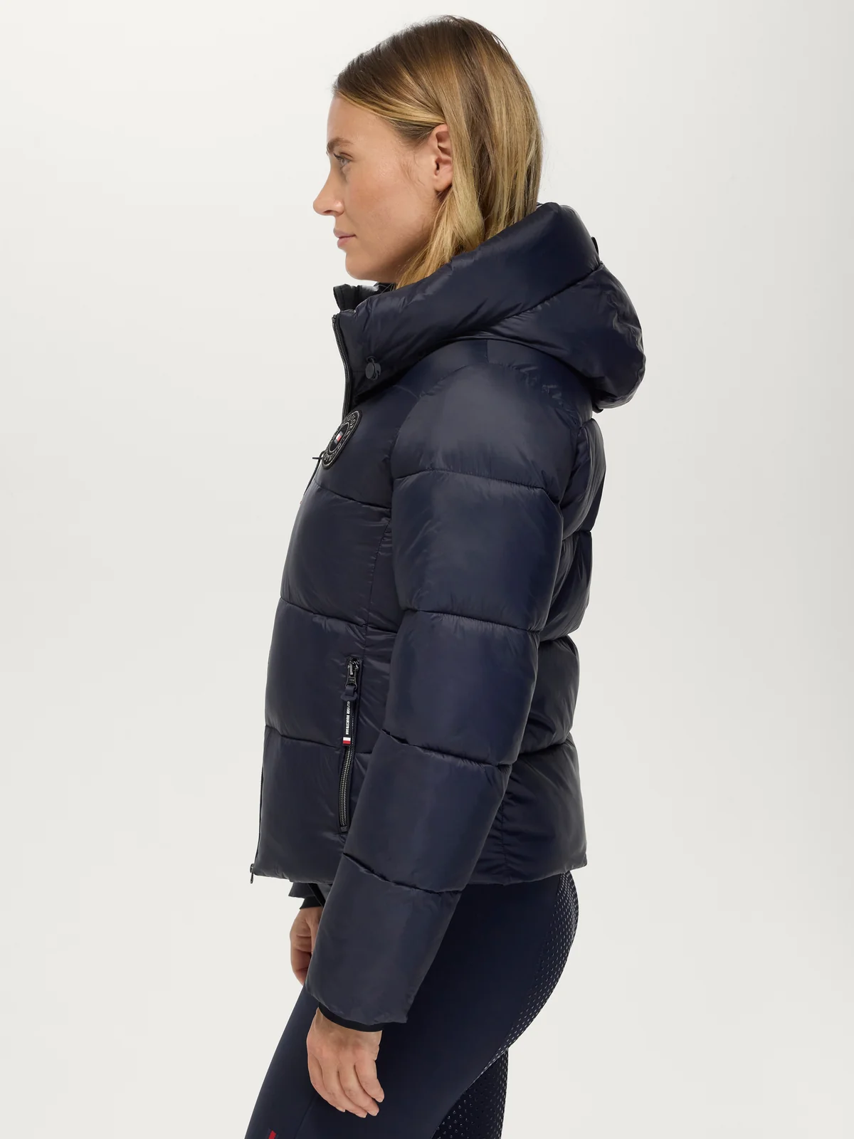 Tommy Hilfiger Equestrian Glendale Puffer Jacket- DESERT SKY - Image 4